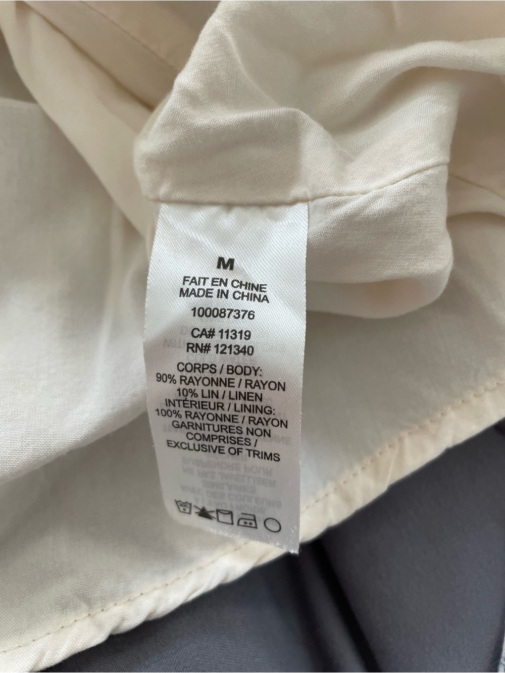 Sweetheart Linen Maxi Dress - Picture 5 of 5
